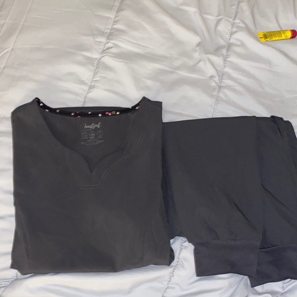 heart soul XS scrubs